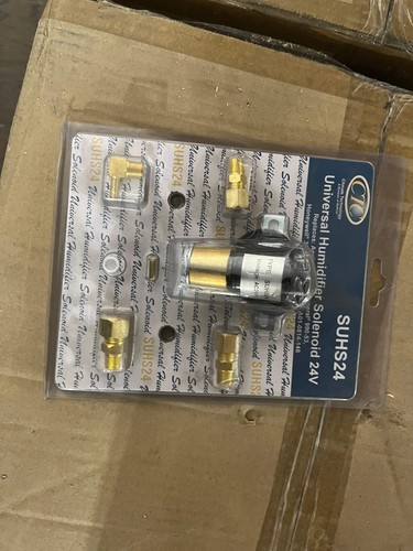 SUPCO SUHS24 ELETTROVALVOLA UMIDIFICATORE UNIVERSALE 24V 200181 - Foto 3 di 3