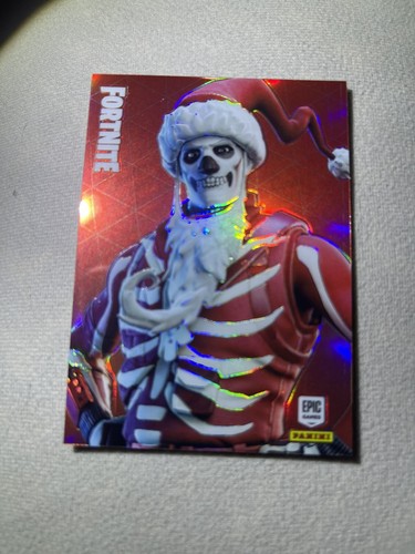 Yule Trooper #170 2020 Panini Fortnite card