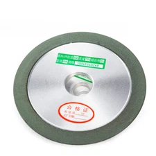 6" 150mm Resin Diamond Grinding Wheel 150-400 Grit For Carbide Metal Cutter Tool