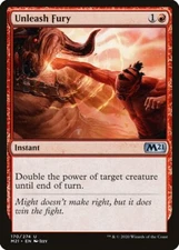 MTG Magic the Gathering Unleash Fury (170/470) Core Set 2021 LP