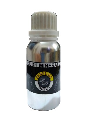 Perfume depot OUDH MINERALE 100 g. Premium Fragrance oil, Concentrated Attar.