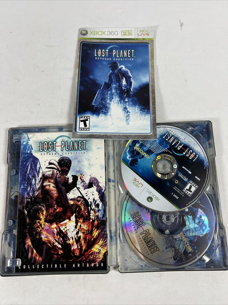 ロストプラネット エクストリームコンディション アートブック XBOX360