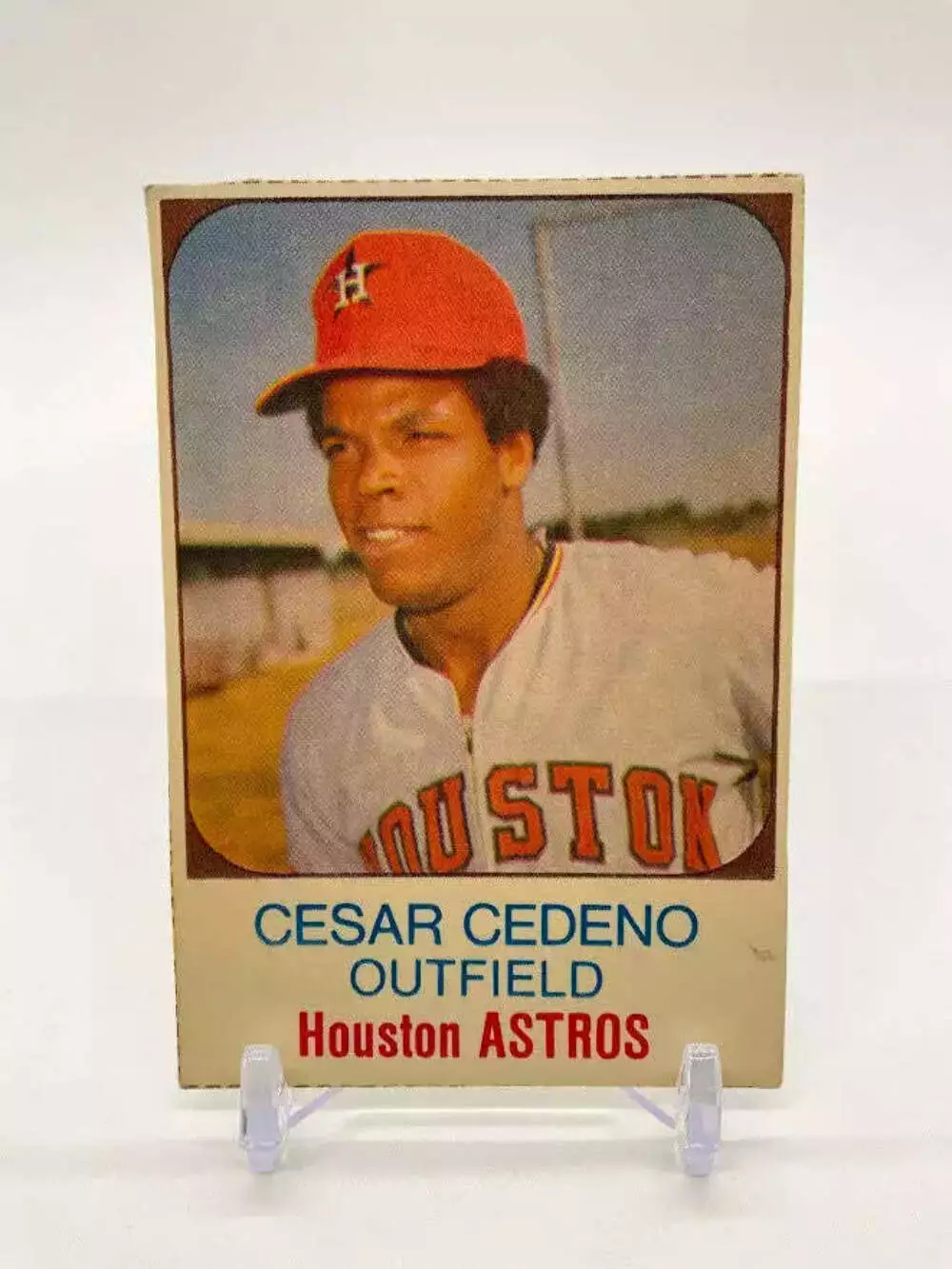 Cesar Cedeno trading card