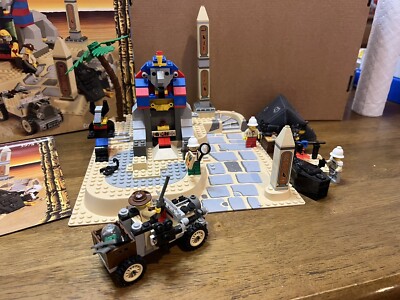 LEGO System Adventurers Sphinx Secret Surprise 5978 In 1998