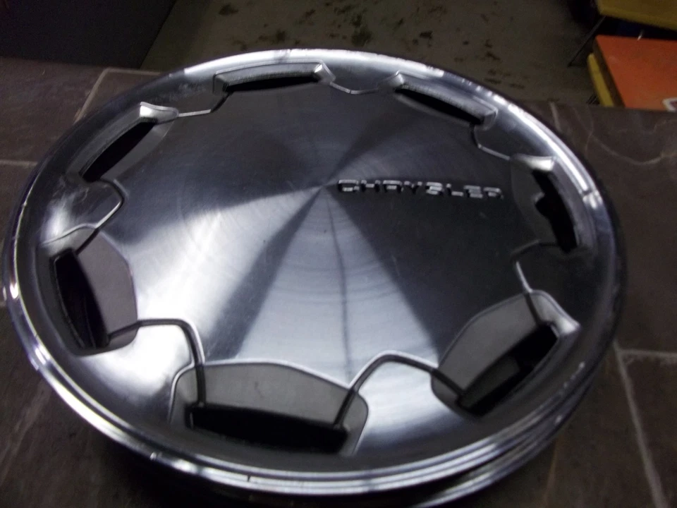 1985 1986 Chrysler LeBaron GTS # 450 14" calota/tampa de roda/tampa de cubo USADO - Imagem 4 de 4