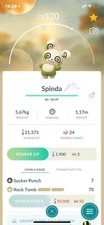 Shiny Spinda 1 - TRADE 20k stadust - Registered Shiny Spinda already require