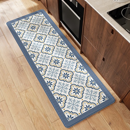 Cushioned Anti Fatigue Kitchen Floor Mat Non-Slip Standing Desk Mat Office Rug - Picture 5 of 15