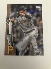 GOLD 1175/2020 2020 Topps Series 2 JAMES MARVEL, Pittsburgh Pirates 476 RC
