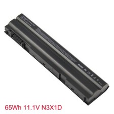 65Wh Battery for Dell Latitude E6420 E6540 E6440 71R31 T54F3 N3X1D E5520 E6430