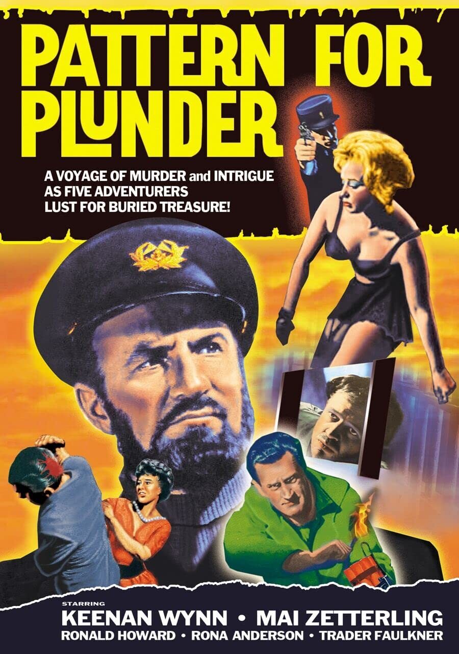 Pattern For Plunder (DVD) Mai Zetterling Keenan Wynn Ronald Howard Rona Anderson
