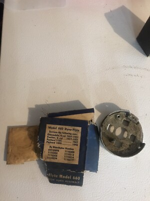Ball Bearing Distributor Plate Assy Dyna Flyte Model 660 Pont Olds Kaiser - NOS