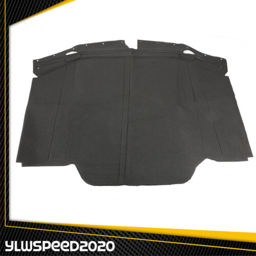 Fit For 1990-02 Mercedes Benz R129 300SL 500SL 600SL SL320 Hood Insulation Pad - Picture 3 of 12