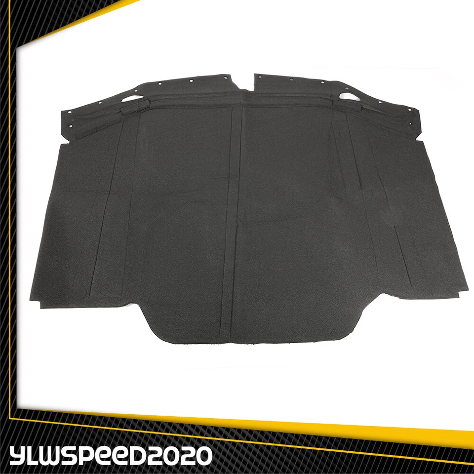 Almohadilla aislante capó apta para Mercedes Benz R129 300SL 500SL 600SL SL320 1990-02  Foto 3 de 4