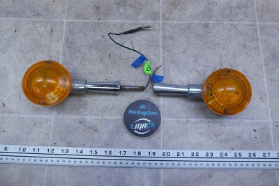 YAMAHA xs750テールランプ ウインカー セット 1979 Yamaha XS750 Triple Y890) left and right front turn signals