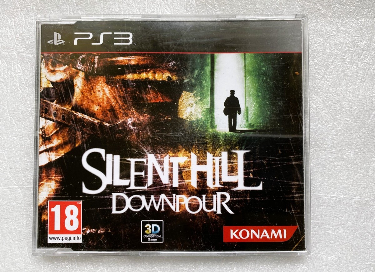 Collection Silent Hill PS3 Jeu PS3 PAL PROMO PRESS Silent Hill Collection - Version Presse / Démo, Bon état, Complet Version Presse Silent Hill Ps3