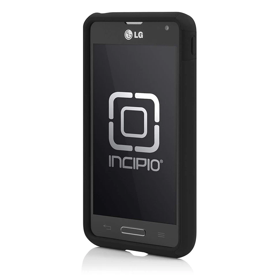 Incipio LGE-198 DualPro para LG Optimus F3 - Embalaje al por menor - Negro/Negro Foto 2 de 4