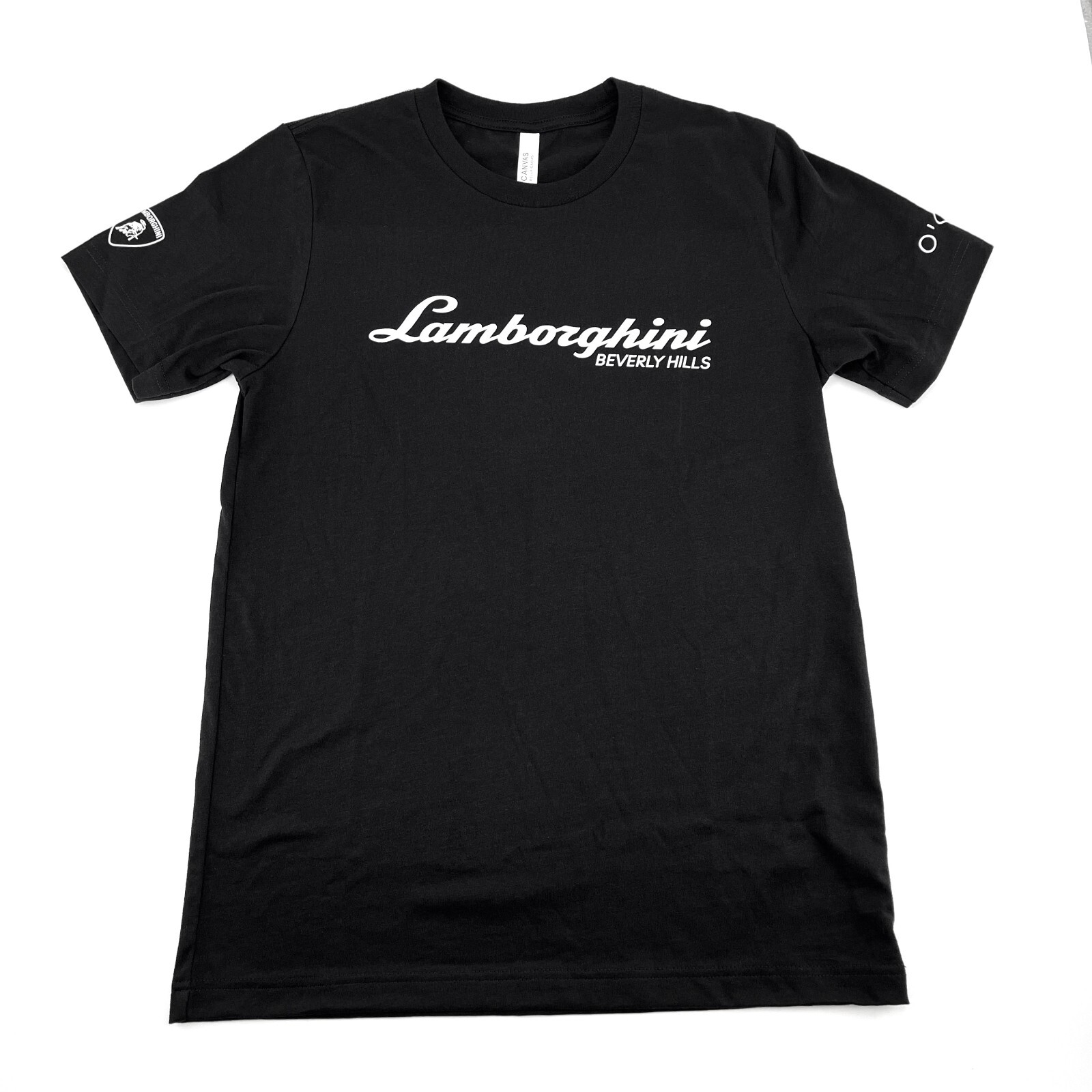 O'Gara Lamborghini Beverly Hills Event MEN T-Shirt White Logo