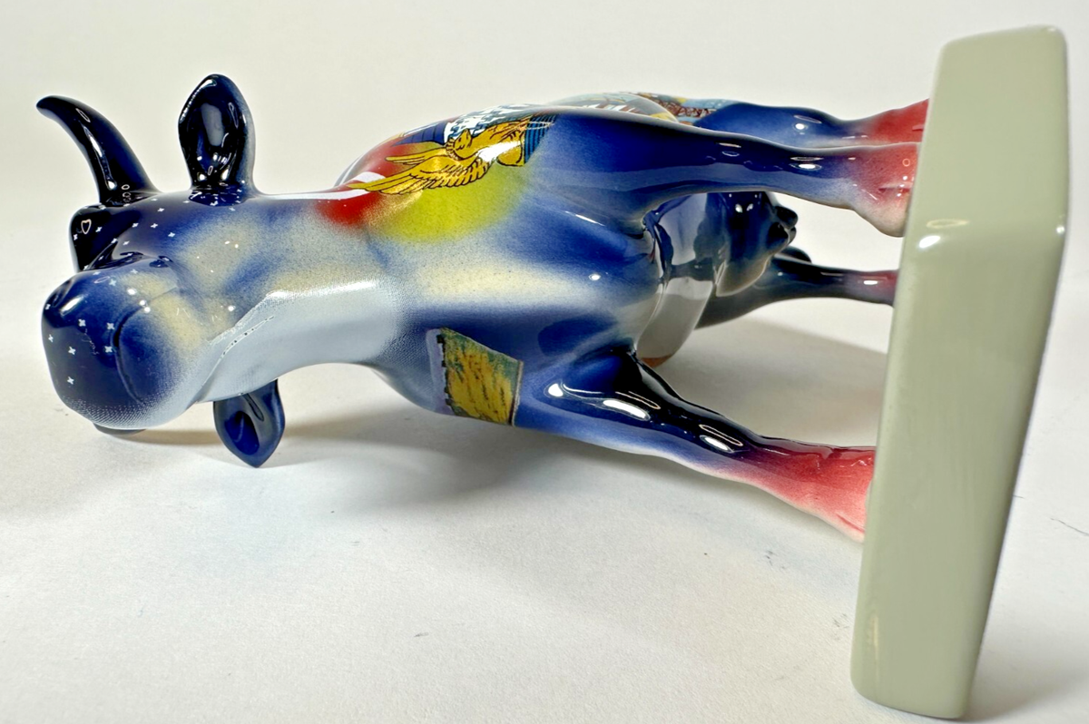*限定* Welcome To Fabulous Las Vegas Cow CowParade #7326 Welcome to Fabulous Las Vegas Cow Statue