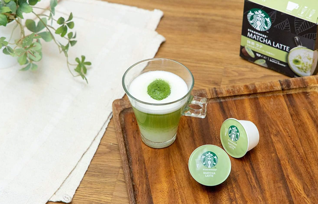 Starbucks Matcha Latte Set of 3 Dolce Gusto Nestle 12 capsules 6