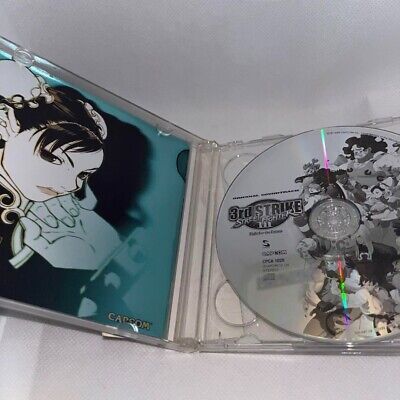 Street Fighter III 3rd STRIKE Original Soundtrack CD CAPCOM Street Fighter III 3rd STRIKE Original Soundtrack CD CAPCOM