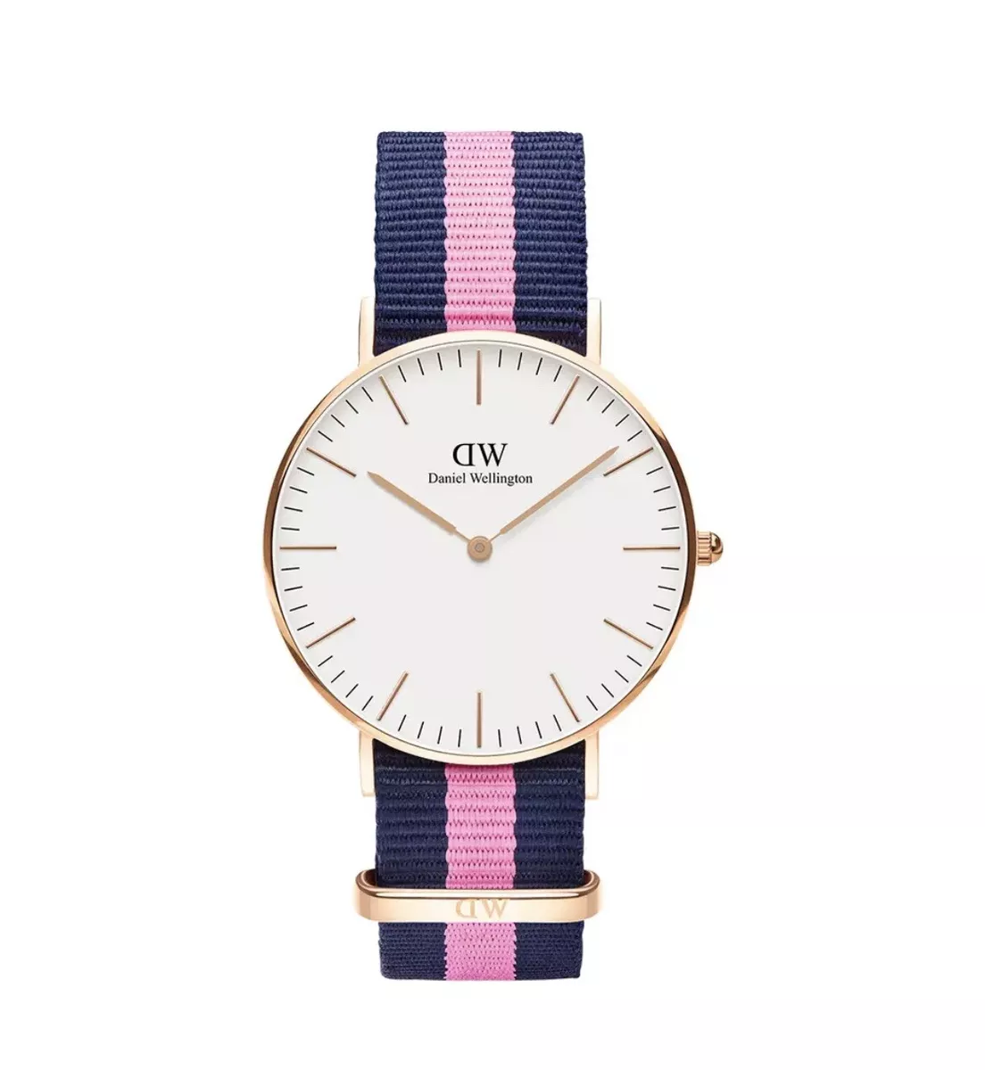 Daniel wellington top watch with diamonds