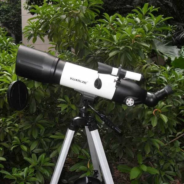 Visionking Refractor 80mm Astronomical Telescope Spotting scope Large Tripod   - Image 3 of 4