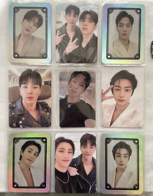 Monsta X One of A Kind Photocards