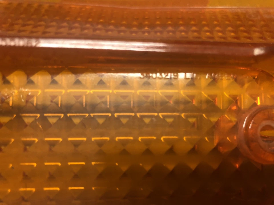 Chrysler Newport New Yorker 1970 70 nos Mopar luz de estacionamiento lente 3403219 3403218 Foto 3 de 4