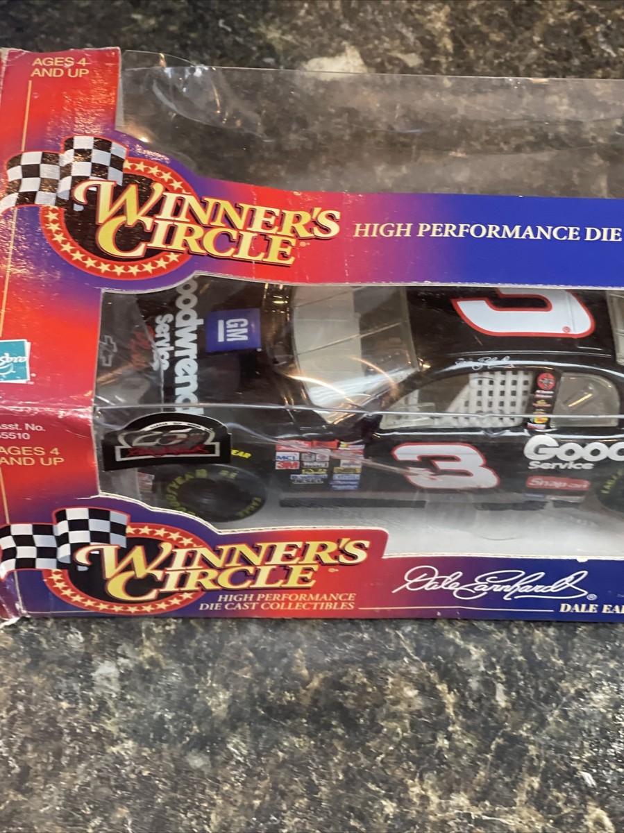 1998 Winners Circle Goodwrench #3 Dale Earnhardt 1:24 Scale Stock