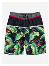 NWT 40 Quiksliver Boy's Boardshorts swim Everyday Noosa 18" eqbbs03359