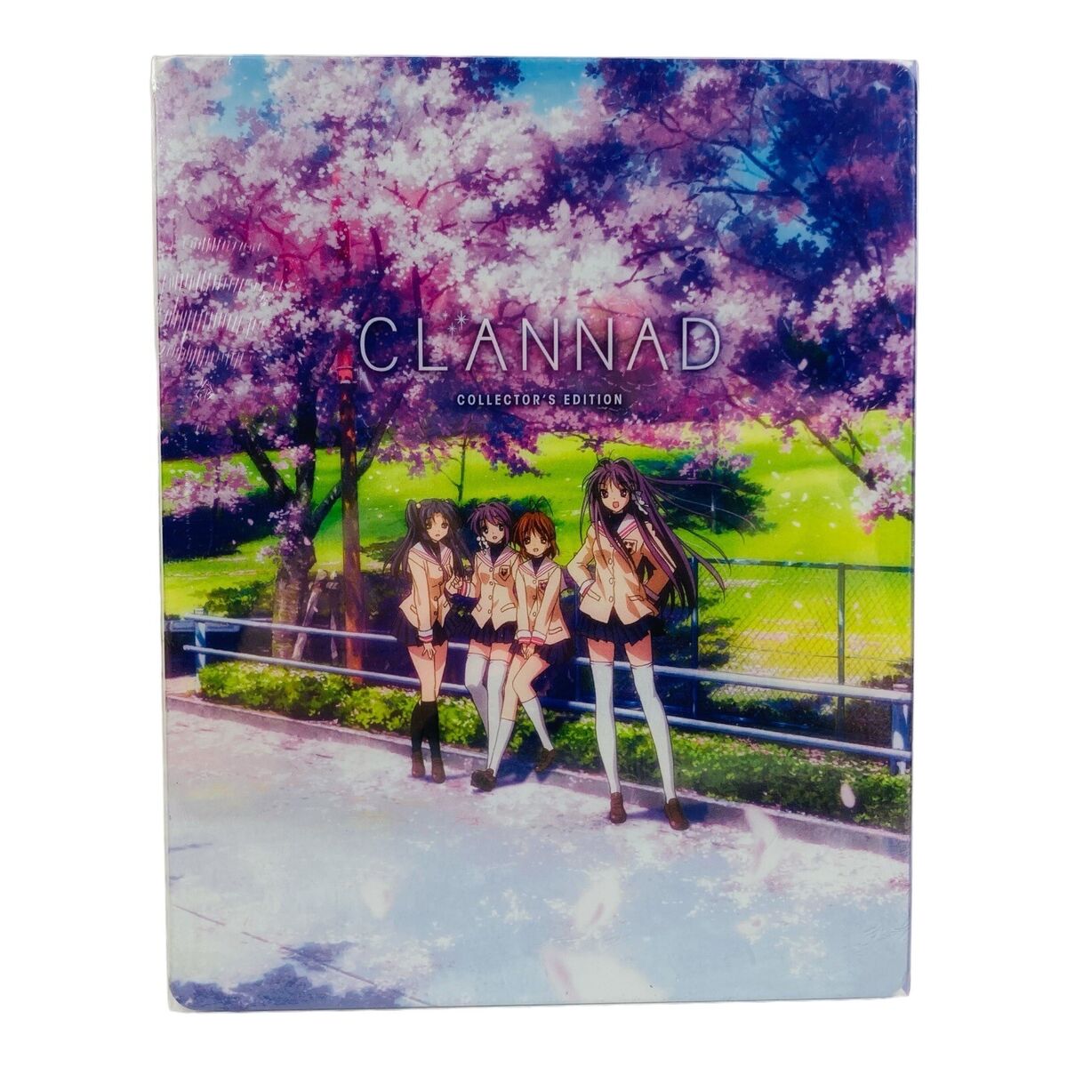 CLANNAD + AFTER STORY Complete Anime Blu-ray Steelbook Collector's Edition CLANNAD + AFTER STORY Complete Anime Blu-ray Steelbook Collector's Edition