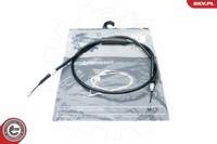 SKV Germany 25SKV966 Handbremsseil Hinten Links, Hinten Rechts FüR Ford