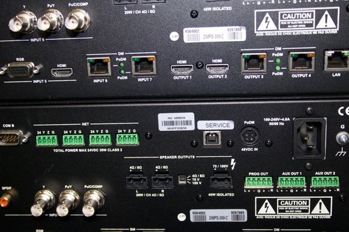 Crestron DMPS-300-C HDMI Digital Media Switcher + Power Cord - Picture 15 of 20