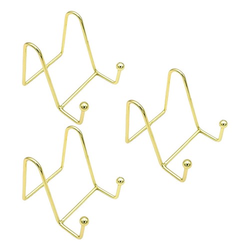 4 Count Mobile Phone Tablet Holder Picture Stands Plate Holders for Displaying - 第 6/12 張圖片