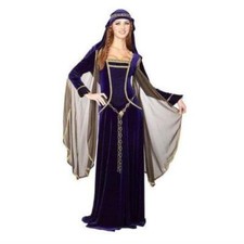 ADULT DELUXE RENAISSANCE QUEEN COSTUME