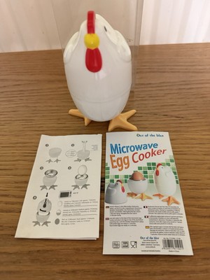 Mikrowelle Eierkocher Perfekter Dampfgarer Pochierer Schnell Hartgekochte Eiermaschine
