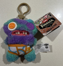 NEW 2025 Fuggler Funny Ugly Monster Keychain Plush Gaptooth McGoo