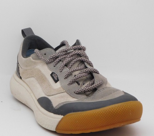Vans UltraRange Freizeitschuhe Damen Leder Wildleder Turnschuhe Schnürschuhe Größe 8,5