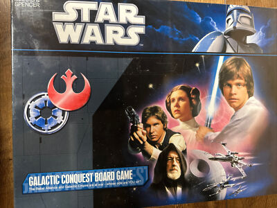 Star Wars Galaktische Eroberung Brettspiel (Marks Spencer exklusiv). Neu & Versiegelt