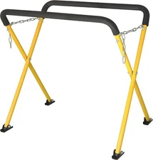 Heavy Duty  Work Stand Bench portable adjustable Paint Door Fender Hood Bumper