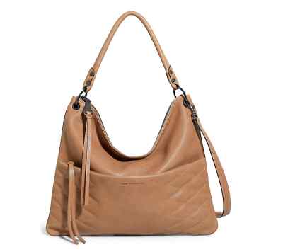 Aimee Kestenberg Convertible Leather Shoulder Bag Vachetta A640406