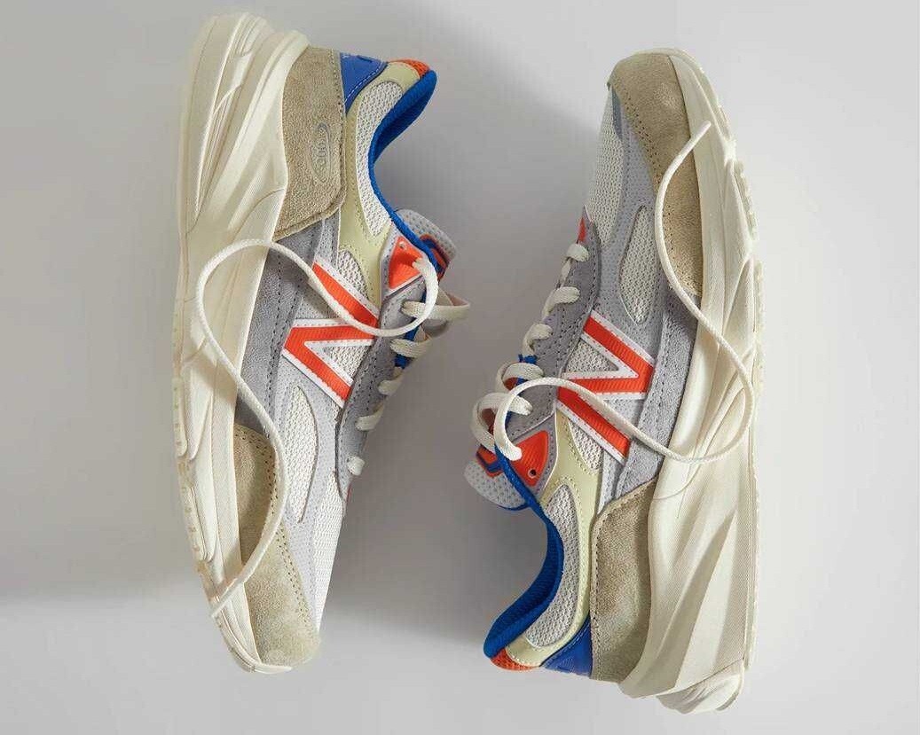 KITH x New Balance 990V6 Ronnie Fieg & MSG Sanddrift M990KN6 Men's