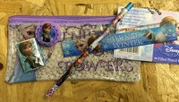 Disney EisköNigin FedermäPpchen Federtasche Etui Federmappe Elsa Anna Frozen