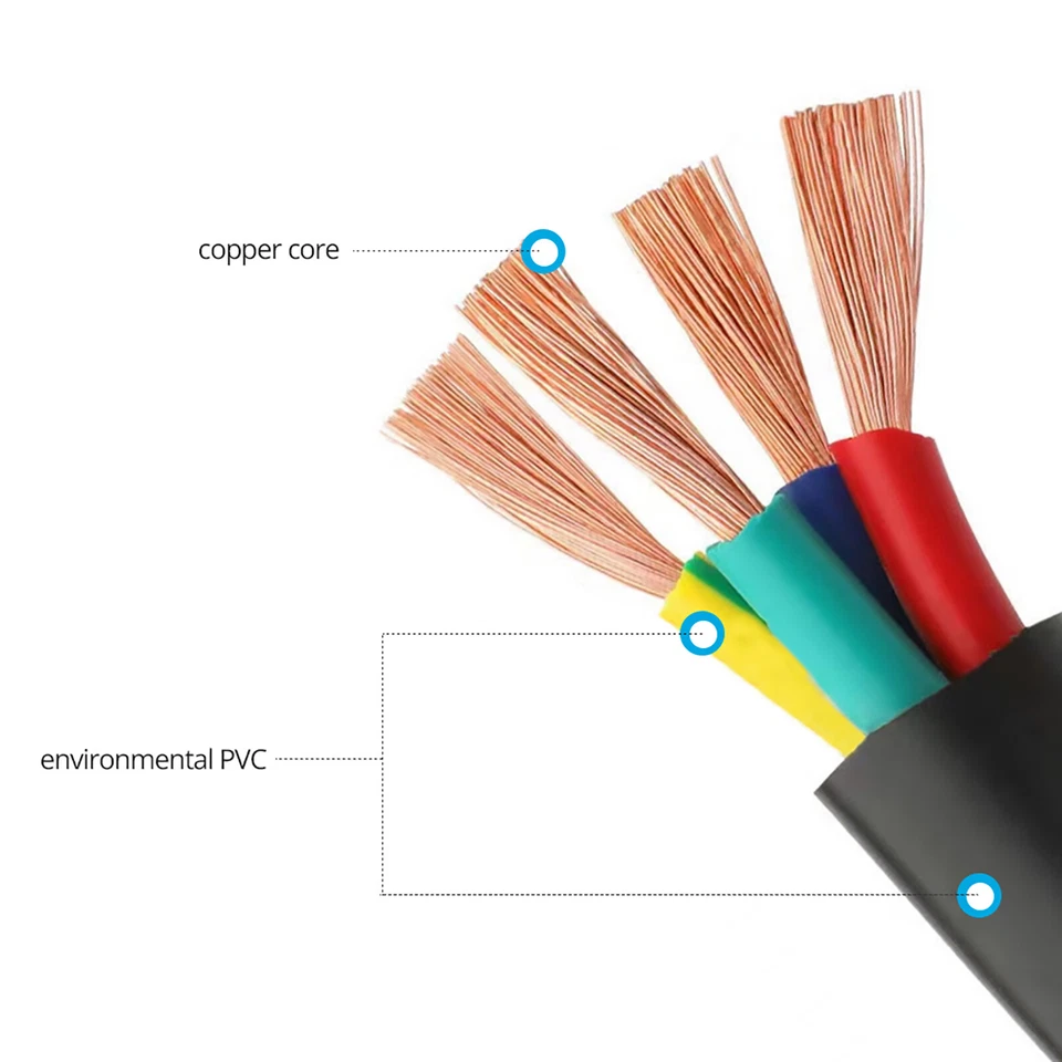 Frame Spring Wire and Power Extension Cable Kit for Ninebot Gokart Kit/PRO - image 4 of 4