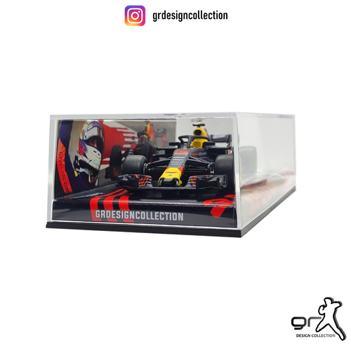 Daniel Ricciardo - Red Bull RB14 - F1 GP 2018 / Altaya - IXO / 1:43 - Foto 3 di 4