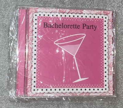 Bachelorette Party CD - The Stripper - Ladies Night - It s Raining Men