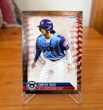 2025 South Bend Cubs Carter Trice Chicago Cubs