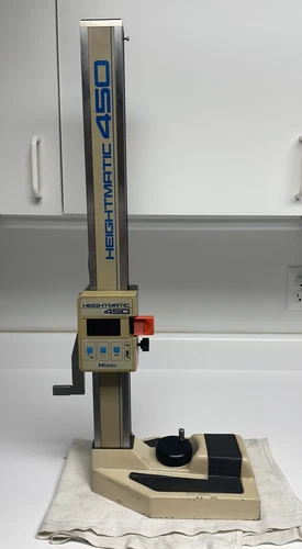 Mitutoyo Heightmatic 450 18" Digital Height Gage - Model No. HDF-18, 574-211