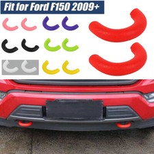 Tpe Front Bumper Trailer Track Tow Hook Trim Protector Cover For Ford F150 2009 Tpe Front Bumper Trailer Track Tow Hook Trim Protector Cover For Ford F150 2009