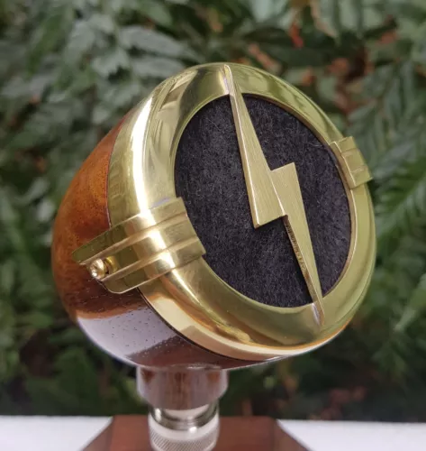 Harp Vintage Style Bullet Microphone